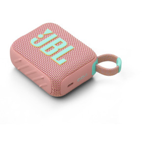 Enceinte Bluetooth portable JBL Go 4 - Rose (JBLGO4PINK)