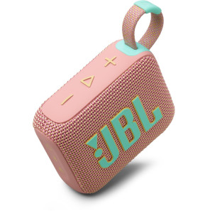 Enceinte Bluetooth portable JBL Go 4 - Rose (JBLGO4PINK)