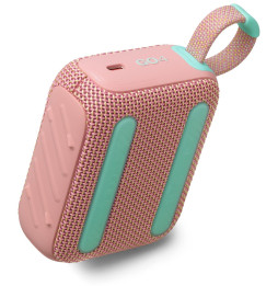 Enceinte Bluetooth portable JBL Go 4 - Rose (JBLGO4PINK)