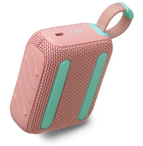 Enceinte Bluetooth portable JBL Go 4 - Rose (JBLGO4PINK)
