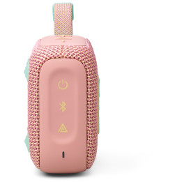 Enceinte Bluetooth portable JBL Go 4 - Rose (JBLGO4PINK)