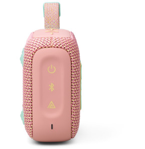 Enceinte Bluetooth portable JBL Go 4 - Rose (JBLGO4PINK)