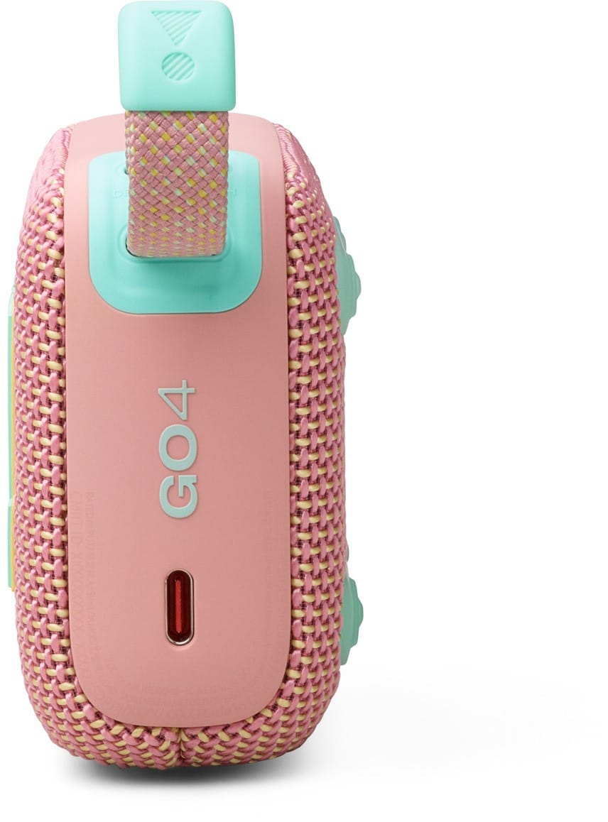 JBL Go 4 Portable Bluetooth Speaker - Pink (JBLGO4PINK) — image 7