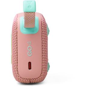 Enceinte Bluetooth portable JBL Go 4 - Rose (JBLGO4PINK)