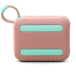 Enceinte Bluetooth portable JBL Go 4 - Rose (JBLGO4PINK)