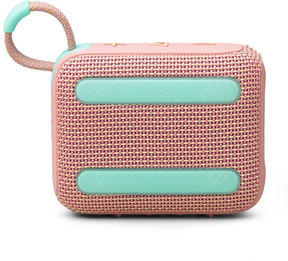 Enceinte Bluetooth portable JBL Go 4 - Rose (JBLGO4PINK) — image 9