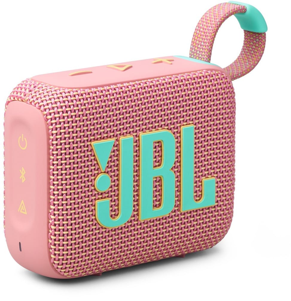 JBL Go 4 Portable Bluetooth Speaker - Pink (JBLGO4PINK) — image 3
