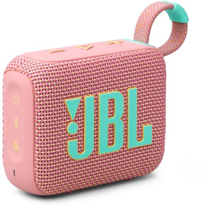 Enceinte Bluetooth portable JBL Go 4 - Rose (JBLGO4PINK)