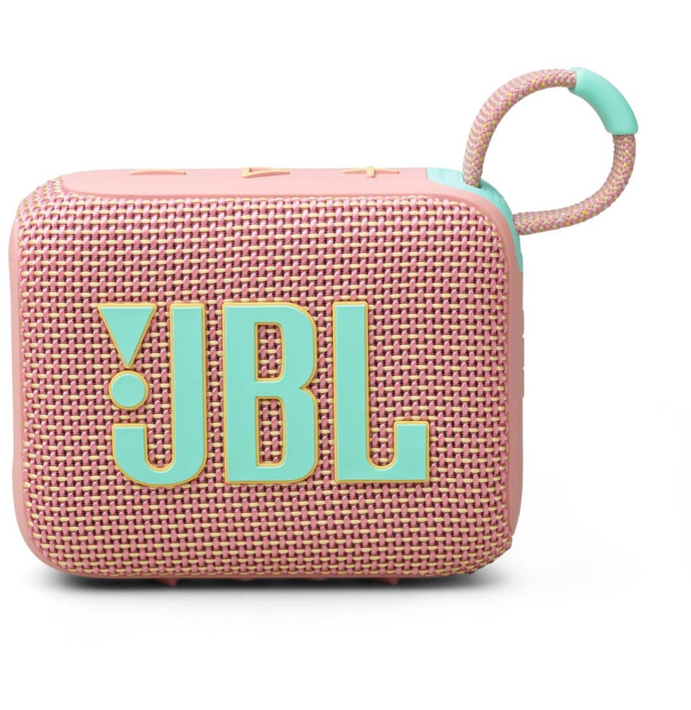 Enceinte Bluetooth portable JBL Go 4 - Rose (JBLGO4PINK)