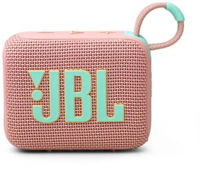 Enceinte Bluetooth portable JBL Go 4 - Rose (JBLGO4PINK)