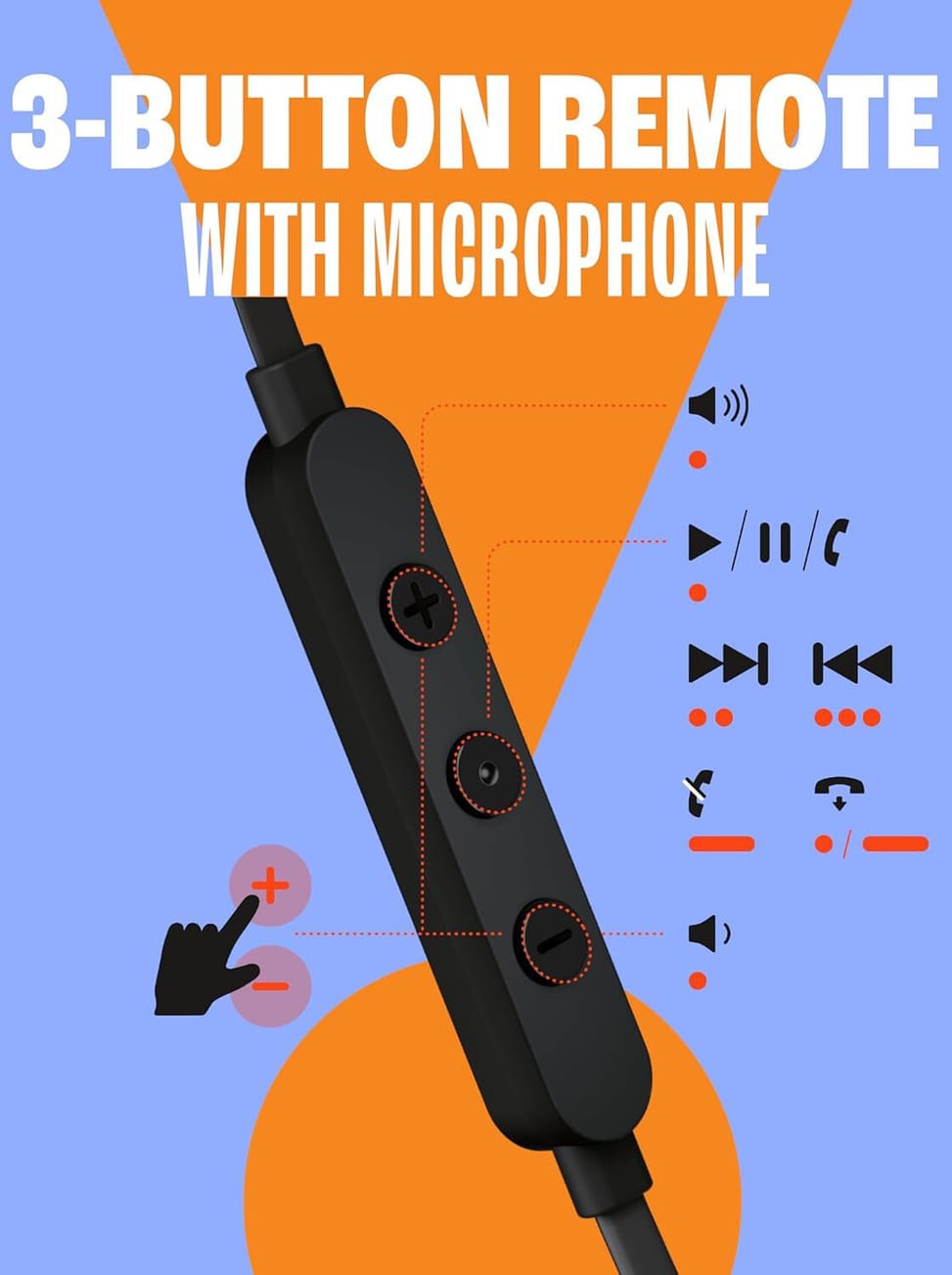 Écouteurs Type-C JBL Tune 310C - Noir (JBLT310CBLK) — image 6