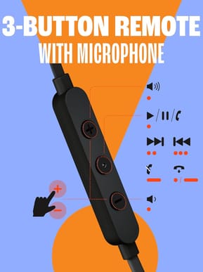 Écouteurs Type-C JBL Tune 310C - Noir (JBLT310CBLK) — image 6