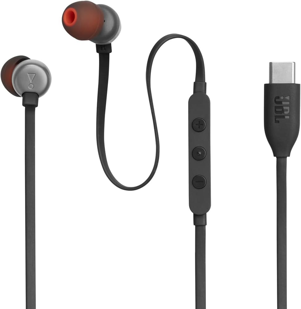 Écouteurs Type-C JBL Tune 310C - Noir (JBLT310CBLK) — image 2