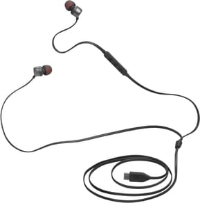 سماعات أذن Type-C JBL Tune 310C - أسود (JBLT310CBLK)