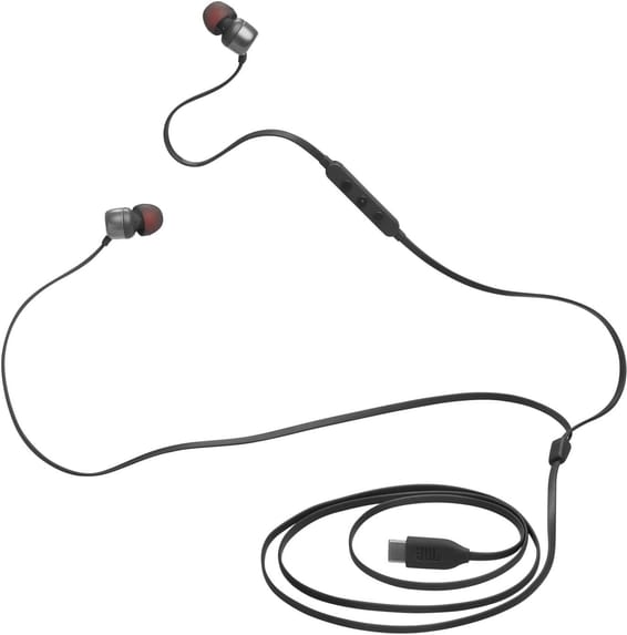 Écouteurs Type-C JBL Tune 310C - Noir (JBLT310CBLK)