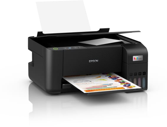 طابعة متعددة الوظائف بخزانات حبر قابلة لإعادة التعبئة Epson EcoTank L3210 (C11CJ68403)