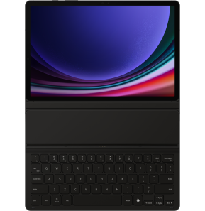 Samsung Clavier Book Cover pour Galaxy Tab S9 avec touche IA (EF-DX720BBFGBE)