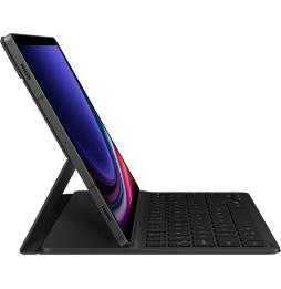Samsung Clavier Book Cover pour Galaxy Tab S9 avec touche IA (EF-DX720BBFGBE)