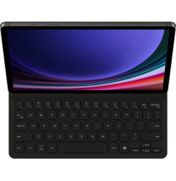 Samsung Clavier Book Cover pour Galaxy Tab S9 avec touche IA (EF-DX720BBFGBE)