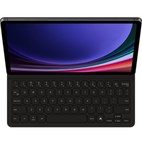 Samsung Clavier Book Cover pour Galaxy Tab S9 avec touche IA (EF-DX720BBFGBE)