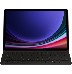 Samsung Clavier Book Cover pour Galaxy Tab S9 avec touche IA (EF-DX720BBFGBE)
