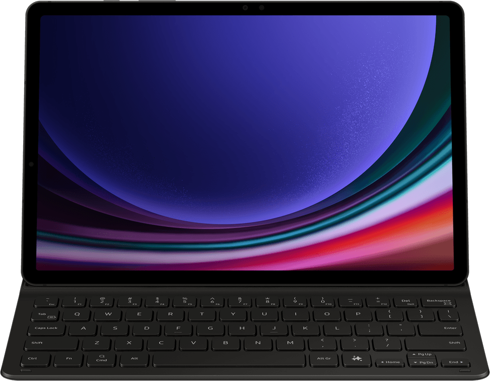 Samsung Clavier Book Cover pour Galaxy Tab S9 avec touche IA (EF-DX720BBFGBE) — image 4