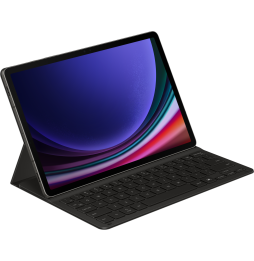 Samsung Clavier Book Cover pour Galaxy Tab S9 avec touche IA (EF-DX720BBFGBE)