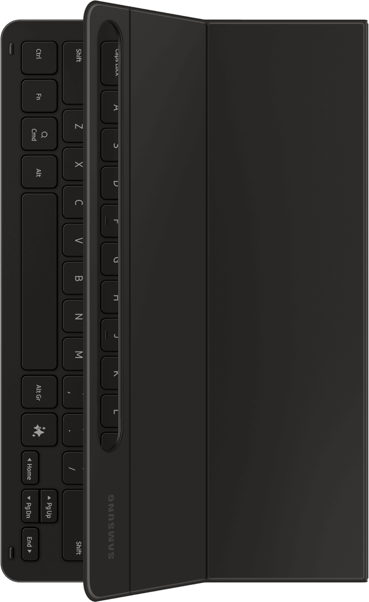 Samsung Clavier Book Cover pour Galaxy Tab S9 avec touche IA (EF-DX720BBFGBE) — image 7
