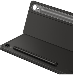 Samsung Clavier Book Cover pour Galaxy Tab S9 avec touche IA (EF-DX720BBFGBE)