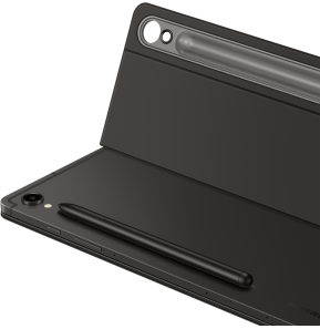 Samsung Clavier Book Cover pour Galaxy Tab S9 avec touche IA (EF-DX720BBFGBE)