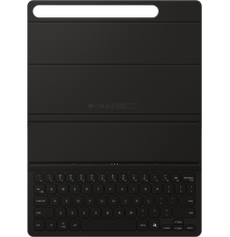Samsung Clavier Book Cover pour Galaxy Tab S9 avec touche IA (EF-DX720BBFGBE)