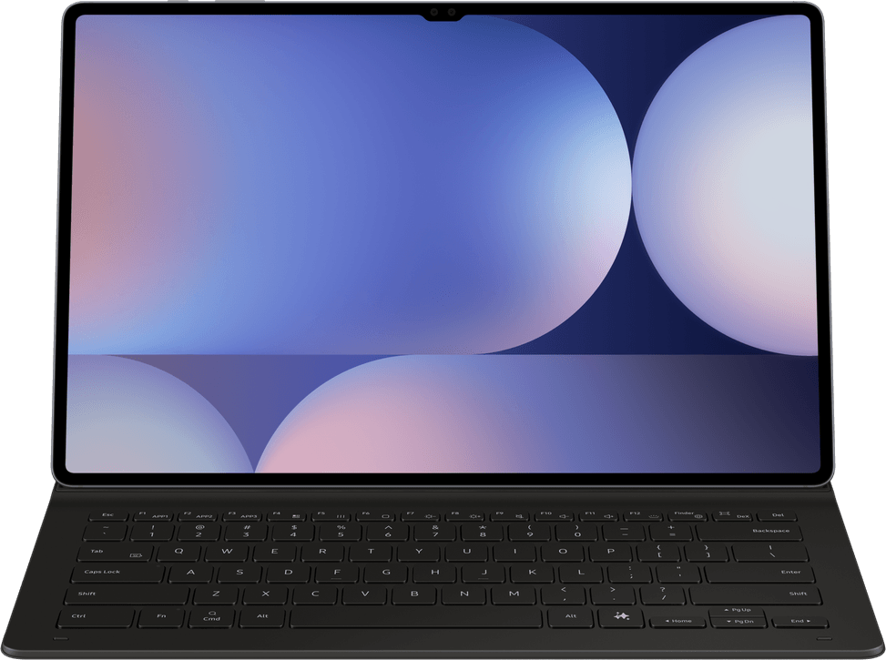 Samsung Clavier Book Cover pour Galaxy Tab S10 Ultra avec touche IA (EF-DX920BBFGBE) — image 4