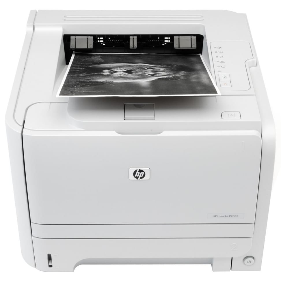 طابعة ليزر أحادية اللون HP LaserJet P2035 (CE461A) — صورة 1