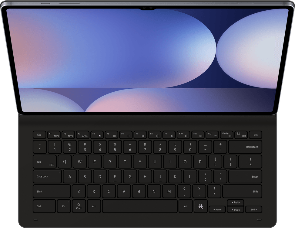 Samsung Clavier Book Cover pour Galaxy Tab S10 Ultra avec touche IA (EF-DX920BBFGBE) — image 3