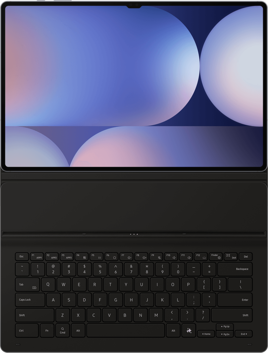 Samsung Clavier Book Cover pour Galaxy Tab S10 Ultra avec touche IA (EF-DX920BBFGBE) — image 2
