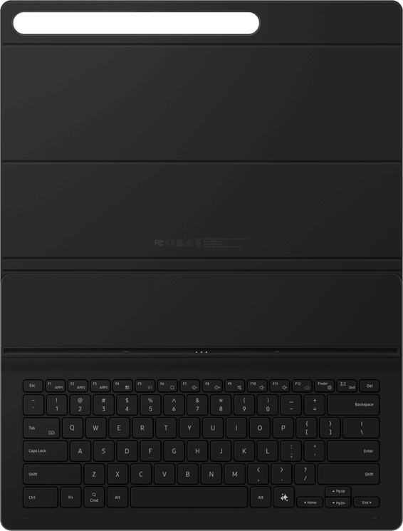 Samsung Clavier Book Cover pour Galaxy Tab S10 Ultra avec touche IA (EF-DX920BBFGBE)