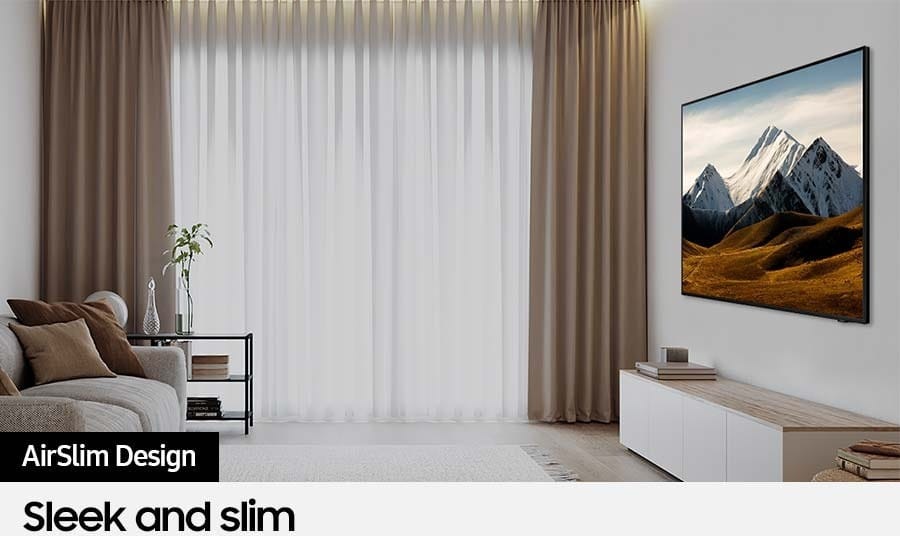 Téléviseur Samsung 75" Crystal UHD 4K DU8000 série 8 + Récepteur intégré (UA75DU8000UXMV) — image 7