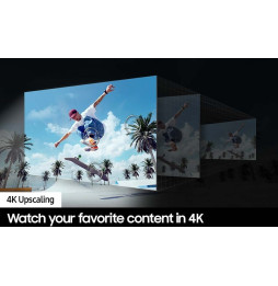 Téléviseur Samsung 75" Crystal UHD 4K DU8000 série 8 + Récepteur intégré (UA75DU8000UXMV)