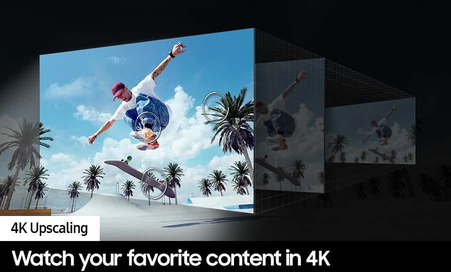 Samsung 75" Crystal UHD 4K DU8000 Series 8 TV + Built-in Receiver (UA75DU8000UXMV) — image 9