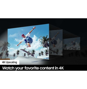 Téléviseur Samsung 75" Crystal UHD 4K DU8000 série 8 + Récepteur intégré (UA75DU8000UXMV)