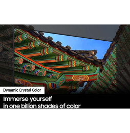 Téléviseur Samsung 75" Crystal UHD 4K DU8000 série 8 + Récepteur intégré (UA75DU8000UXMV)