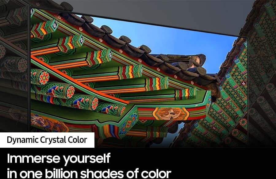 Téléviseur Samsung 75" Crystal UHD 4K DU8000 série 8 + Récepteur intégré (UA75DU8000UXMV) — image 10