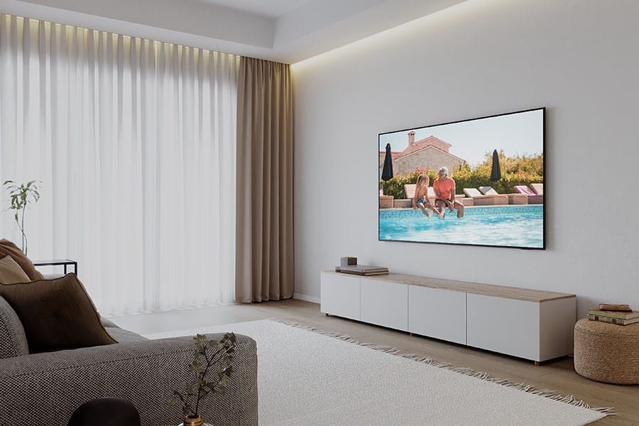 Samsung 75" Crystal UHD 4K DU8000 Series 8 TV + Built-in Receiver (UA75DU8000UXMV) — image 11
