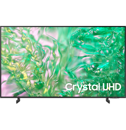 Téléviseur Samsung 75" Crystal UHD 4K DU8000 série 8 + Récepteur intégré (UA75DU8000UXMV)