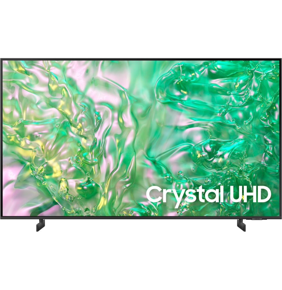 Téléviseur Samsung 75" Crystal UHD 4K DU8000 série 8 + Récepteur intégré (UA75DU8000UXMV)