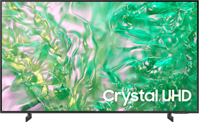 Téléviseur Samsung 75" Crystal UHD 4K DU8000 série 8 + Récepteur intégré (UA75DU8000UXMV)