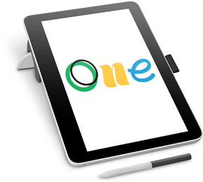 Écran interactif Wacom One 12 : Tablette Graphique avec écran 11.6" Full HD (DTC121W0B) — image 3