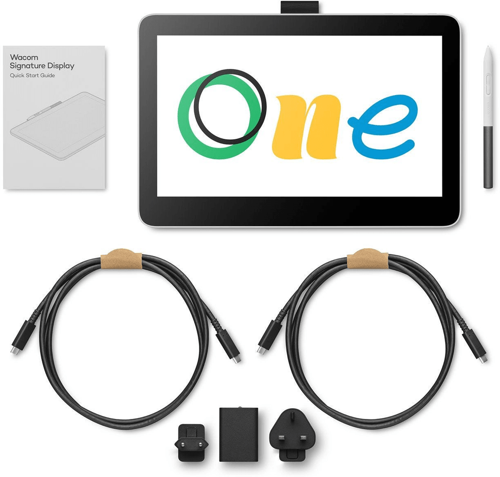Écran interactif Wacom One 12 : Tablette Graphique avec écran 11.6" Full HD (DTC121W0B) — image 8