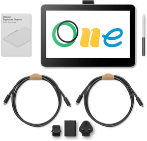Écran interactif Wacom One 12 : Tablette Graphique avec écran 11.6" Full HD (DTC121W0B) — image 8