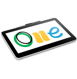 Écran interactif Wacom One 12 : Tablette Graphique avec écran 16" Full HD (DTC121W0B)